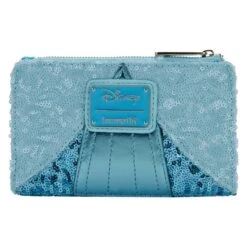 LOUNGEFLY Cinderella Sequin Flap Wallet 8 LOUNGEFLY Cinderella Sequin Flap Wallet -Loungefly WDWA2012 3