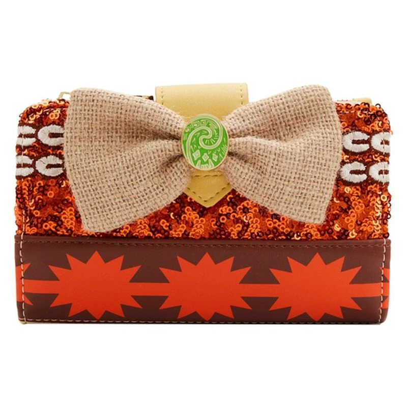 LOUNGEFLY Moana Sequin Flap Wallet 3 LOUNGEFLY Moana Sequin Flap Wallet