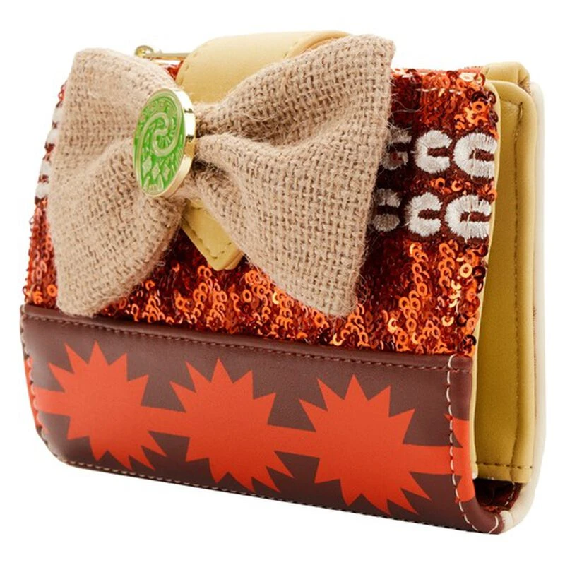 LOUNGEFLY Moana Sequin Flap Wallet 4 LOUNGEFLY Moana Sequin Flap Wallet - Image 2