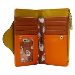 LOUNGEFLY Exclusive - Snow White And The Seven Dwarfs Doc Zip Around Wallet -Loungefly WDWA2193 5