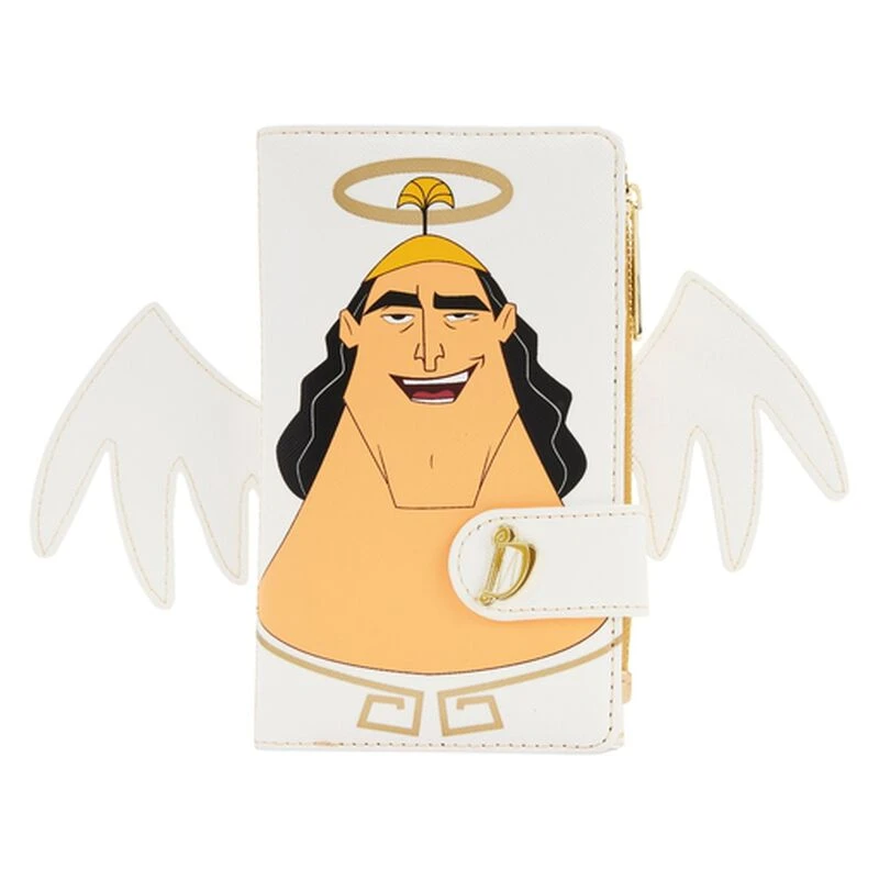 LOUNGEFLY D23 Exclusive - The Emperor's New Groove Angel Kronk Cosplay Wallet 3 LOUNGEFLY D23 Exclusive - The Emperor's New Groove Angel Kronk Cosplay Wallet