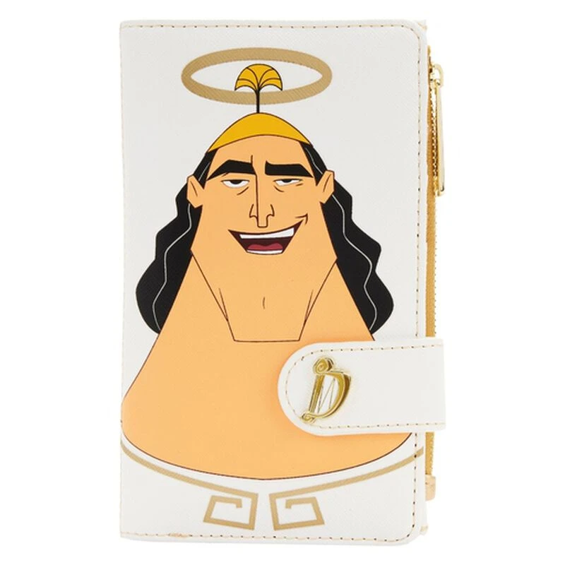 LOUNGEFLY D23 Exclusive - The Emperor's New Groove Angel Kronk Cosplay Wallet 4 LOUNGEFLY D23 Exclusive - The Emperor's New Groove Angel Kronk Cosplay Wallet - Image 2
