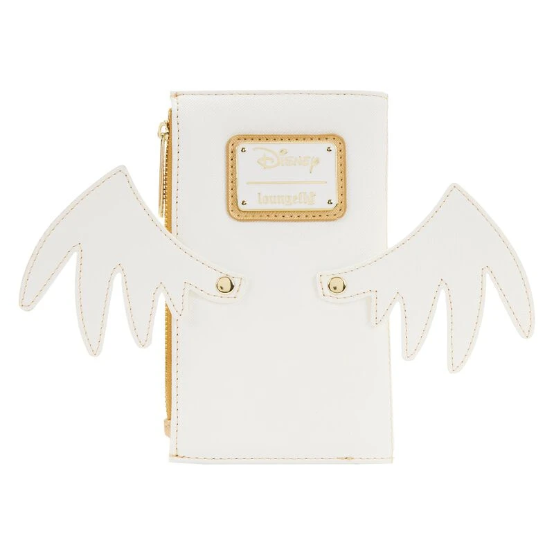 LOUNGEFLY D23 Exclusive - The Emperor's New Groove Angel Kronk Cosplay Wallet 6 LOUNGEFLY D23 Exclusive - The Emperor's New Groove Angel Kronk Cosplay Wallet - Image 4