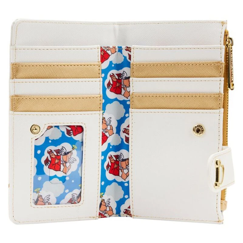 LOUNGEFLY D23 Exclusive - The Emperor's New Groove Angel Kronk Cosplay Wallet 7 LOUNGEFLY D23 Exclusive - The Emperor's New Groove Angel Kronk Cosplay Wallet - Image 5