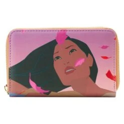 LOUNGEFLY Pocahontas Princess Scene Wallet