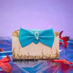 LOUNGEFLY Exclusive - Pocahontas Sequin Flap Wallet -Loungefly WDWA2263 2