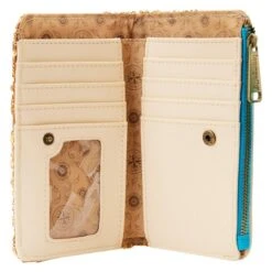 LOUNGEFLY Exclusive - Pocahontas Sequin Flap Wallet -Loungefly WDWA2263 5