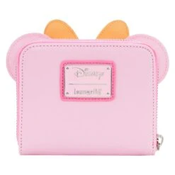 LOUNGEFLY Pastel Ghost Minnie Mouse Glow-in-the-Dark Zip Around Wallet -Loungefly WDWA2266 4
