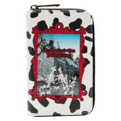 Loungefly 43 LOUNGEFLY 101 Dalmatians Book Zip Around Wallet