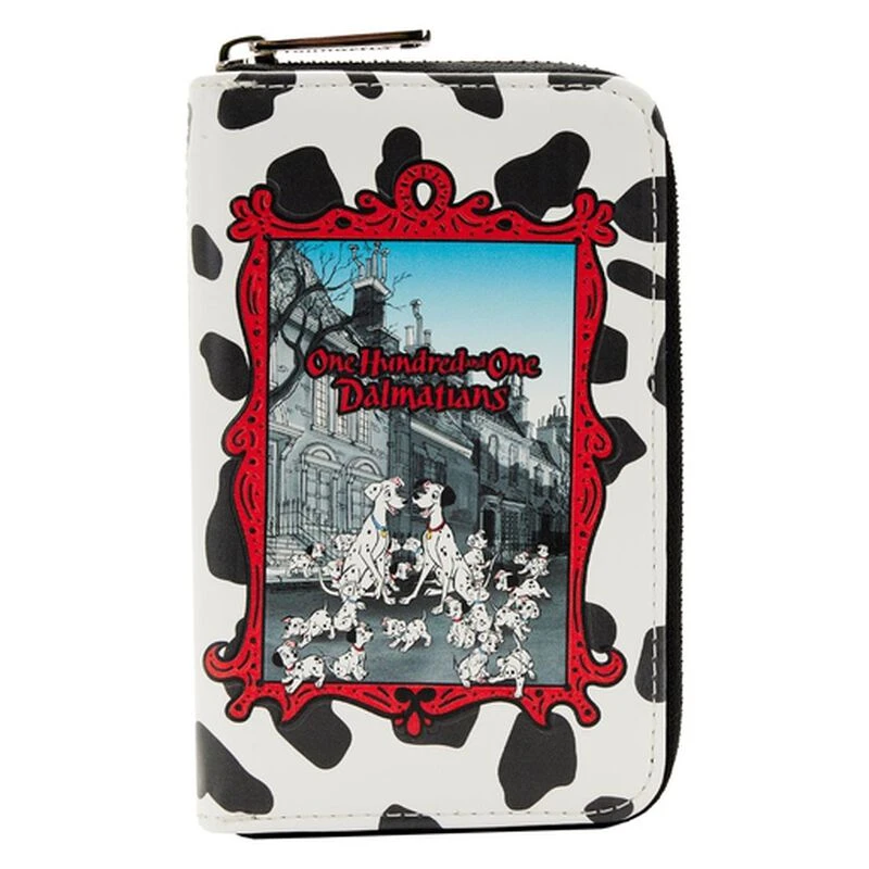 LOUNGEFLY 101 Dalmatians Book Zip Around Wallet 3 LOUNGEFLY 101 Dalmatians Book Zip Around Wallet