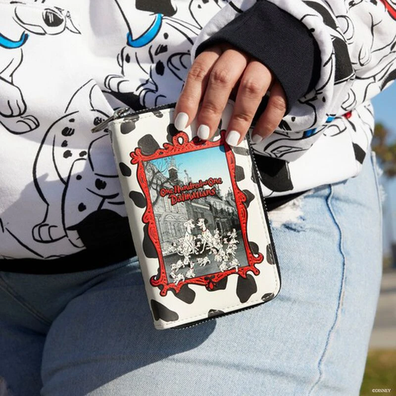 LOUNGEFLY 101 Dalmatians Book Zip Around Wallet 4 LOUNGEFLY 101 Dalmatians Book Zip Around Wallet - Image 2