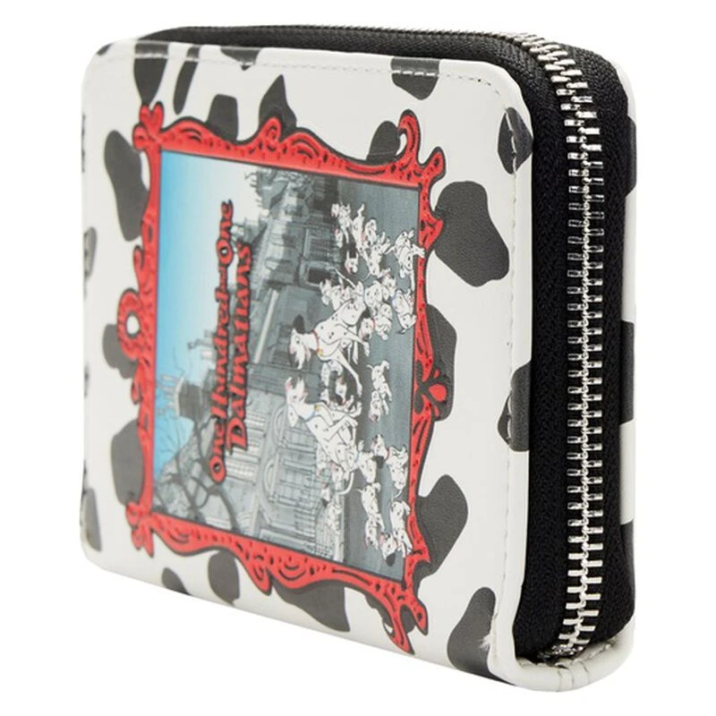 LOUNGEFLY 101 Dalmatians Book Zip Around Wallet 5 LOUNGEFLY 101 Dalmatians Book Zip Around Wallet - Image 3