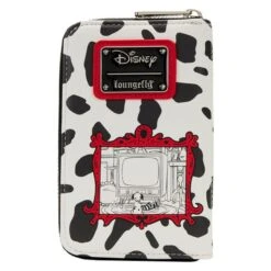 LOUNGEFLY 101 Dalmatians Book Zip Around Wallet 10 LOUNGEFLY 101 Dalmatians Book Zip Around Wallet -Loungefly WDWA2267 4