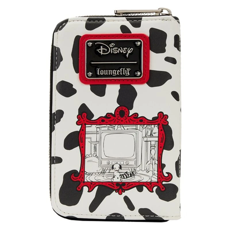 LOUNGEFLY 101 Dalmatians Book Zip Around Wallet 6 LOUNGEFLY 101 Dalmatians Book Zip Around Wallet - Image 4