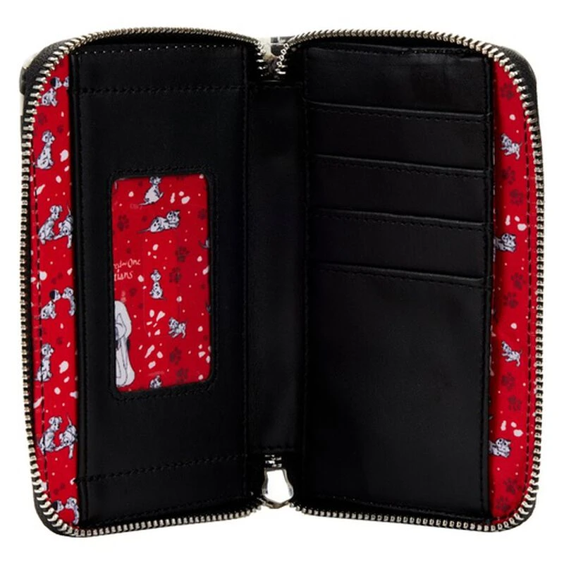 LOUNGEFLY 101 Dalmatians Book Zip Around Wallet 7 LOUNGEFLY 101 Dalmatians Book Zip Around Wallet - Image 5