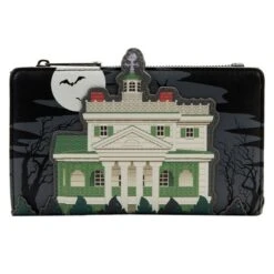 Loungefly 27 Exclusive - Funko Pop! By Loungefly Haunted Mansion Hitchhiking Ghosts Glow Flap Wallet