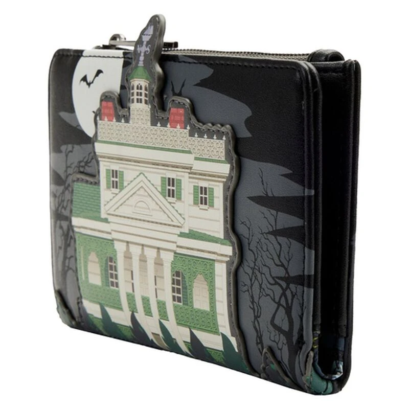 Exclusive - Funko Pop! By Loungefly Haunted Mansion Hitchhiking Ghosts Glow Flap Wallet 4 Exclusive - Funko Pop! By Loungefly Haunted Mansion Hitchhiking Ghosts Glow Flap Wallet - Image 2