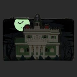 Exclusive - Funko Pop! By Loungefly Haunted Mansion Hitchhiking Ghosts Glow Flap Wallet 10 Exclusive - Funko Pop! By Loungefly Haunted Mansion Hitchhiking Ghosts Glow Flap Wallet -Loungefly WDWA2268 3