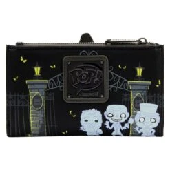 Exclusive - Funko Pop! By Loungefly Haunted Mansion Hitchhiking Ghosts Glow Flap Wallet 11 Exclusive - Funko Pop! By Loungefly Haunted Mansion Hitchhiking Ghosts Glow Flap Wallet -Loungefly WDWA2268 4