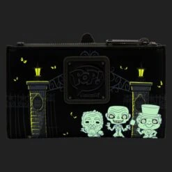 Exclusive - Funko Pop! By Loungefly Haunted Mansion Hitchhiking Ghosts Glow Flap Wallet 12 Exclusive - Funko Pop! By Loungefly Haunted Mansion Hitchhiking Ghosts Glow Flap Wallet -Loungefly WDWA2268 5