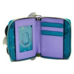 LOUNGEFLY NYCC Exclusive - The Hunchback Of Notre Dame Djali Cosplay Zip Around Wallet -Loungefly WDWA2269 4