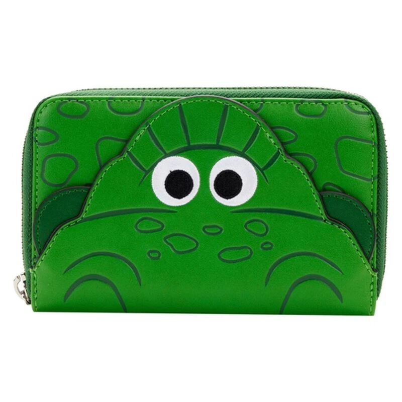 LOUNGEFLY NYCC Exclusive - Toy Story Rex Cosplay Zip Around Wallet 3 LOUNGEFLY NYCC Exclusive - Toy Story Rex Cosplay Zip Around Wallet