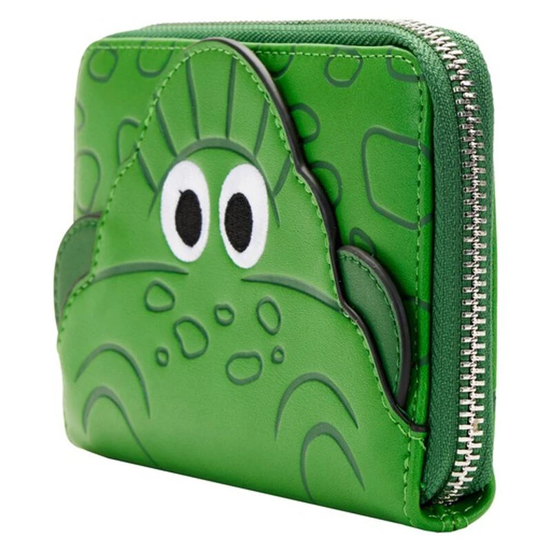 LOUNGEFLY NYCC Exclusive - Toy Story Rex Cosplay Zip Around Wallet 4 LOUNGEFLY NYCC Exclusive - Toy Story Rex Cosplay Zip Around Wallet - Image 2