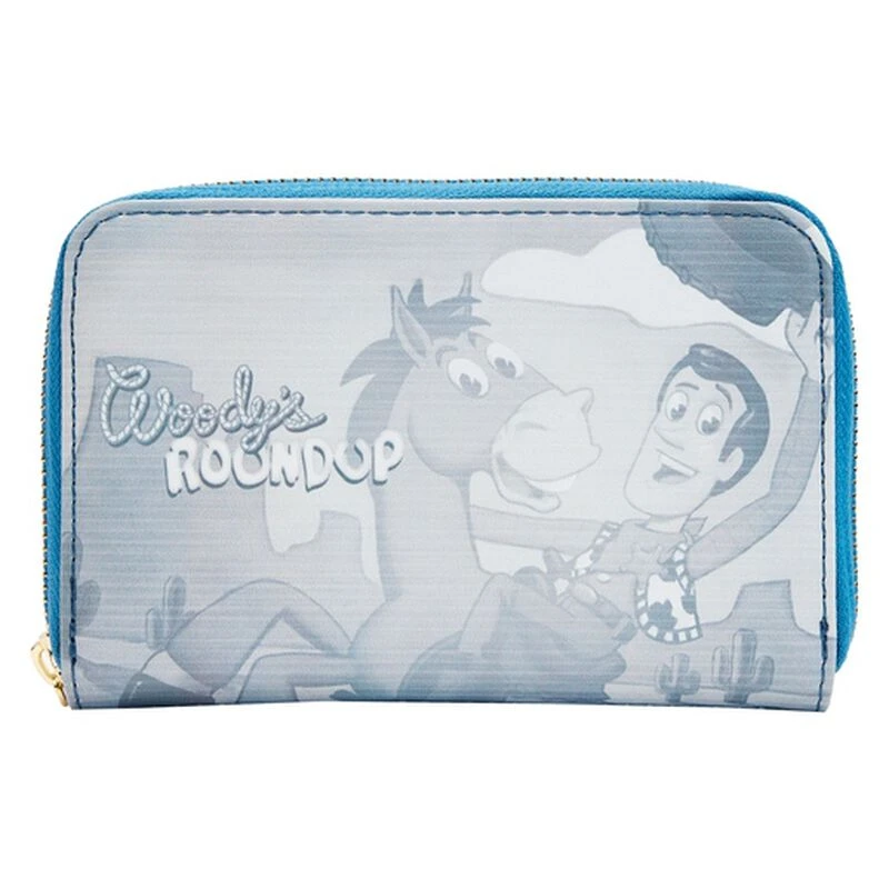 LOUNGEFLY LACC Exclusive - Toy Story Woody's Round Up Zip Around Wallet 3 LOUNGEFLY LACC Exclusive - Toy Story Woody's Round Up Zip Around Wallet