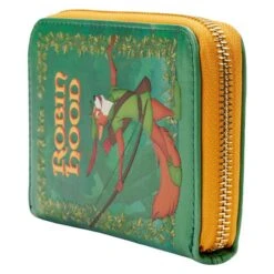 LOUNGEFLY Robin Hood Book Zip Around Wallet 9 LOUNGEFLY Robin Hood Book Zip Around Wallet -Loungefly WDWA2340 3