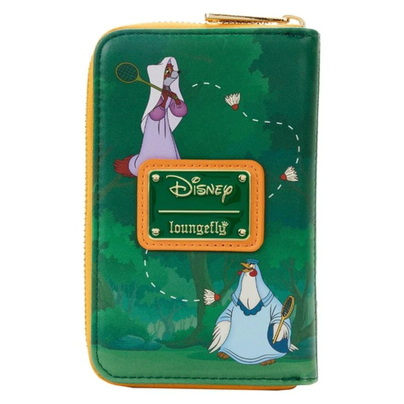 LOUNGEFLY Robin Hood Book Zip Around Wallet 6 LOUNGEFLY Robin Hood Book Zip Around Wallet - Image 4