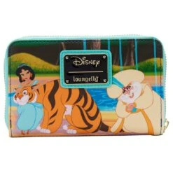 LOUNGEFLY Aladdin Princess Scenes Zip Around Wallet -Loungefly WDWA2341 4