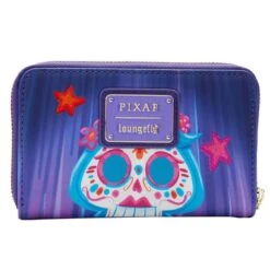 LOUNGEFLY Coco Miguel & Hector Performance Scene Zip Around Wallet -Loungefly WDWA2342 3