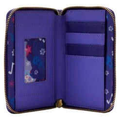 LOUNGEFLY Coco Miguel & Hector Performance Scene Zip Around Wallet -Loungefly WDWA2342 4