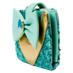 LOUNGEFLY Exclusive - Princess Jasmine Sequin Flap Wallet 9 LOUNGEFLY Exclusive - Princess Jasmine Sequin Flap Wallet -Loungefly WDWA2345 3
