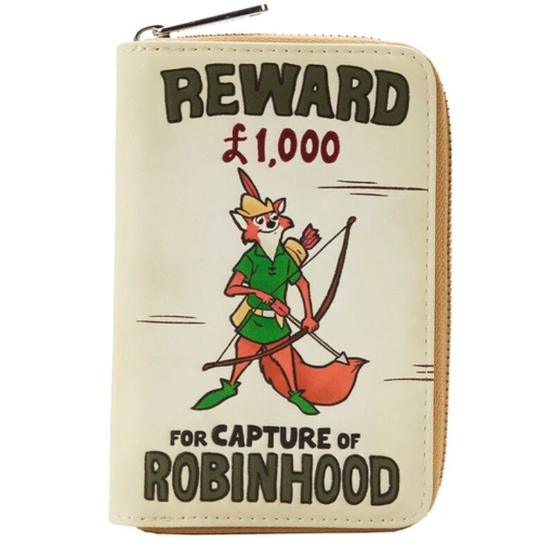 LOUNGEFLY Limited Edition Exclusive - Robin Hood Reward Zip Around Wallet 3 LOUNGEFLY Limited Edition Exclusive - Robin Hood Reward Zip Around Wallet