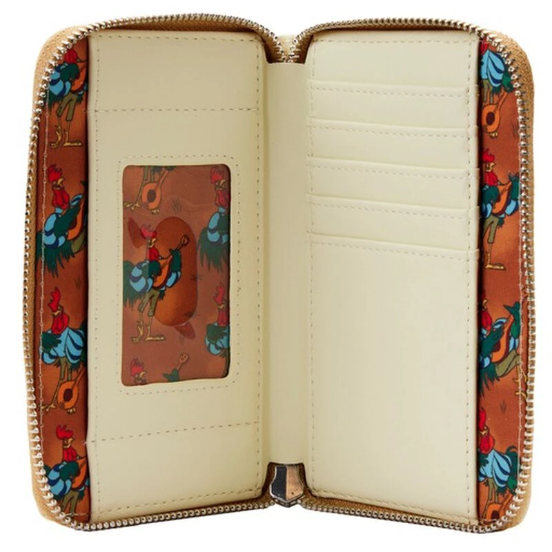 LOUNGEFLY Limited Edition Exclusive - Robin Hood Reward Zip Around Wallet 7 LOUNGEFLY Limited Edition Exclusive - Robin Hood Reward Zip Around Wallet - Image 5