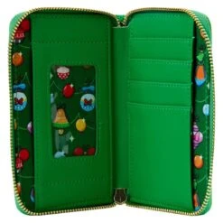 LOUNGEFLY Chip And Dale Ornaments Zip Around Wallet 11 LOUNGEFLY Chip And Dale Ornaments Zip Around Wallet -Loungefly WDWA2352 5