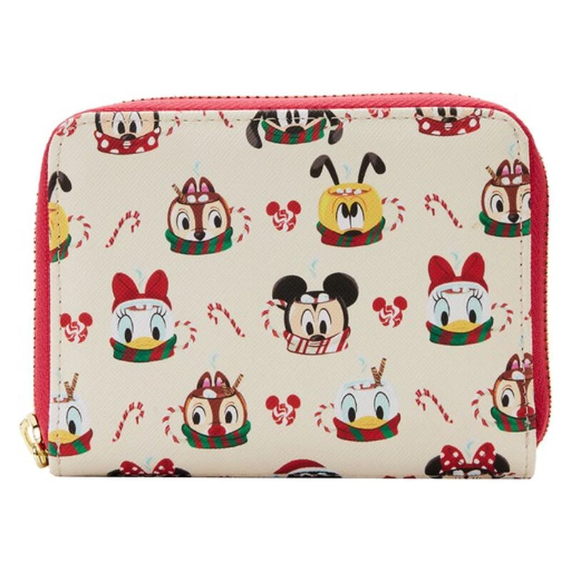 LOUNGEFLY Disney Hot Cocoa Mugs Zip Around Wallet 3 LOUNGEFLY Disney Hot Cocoa Mugs Zip Around Wallet