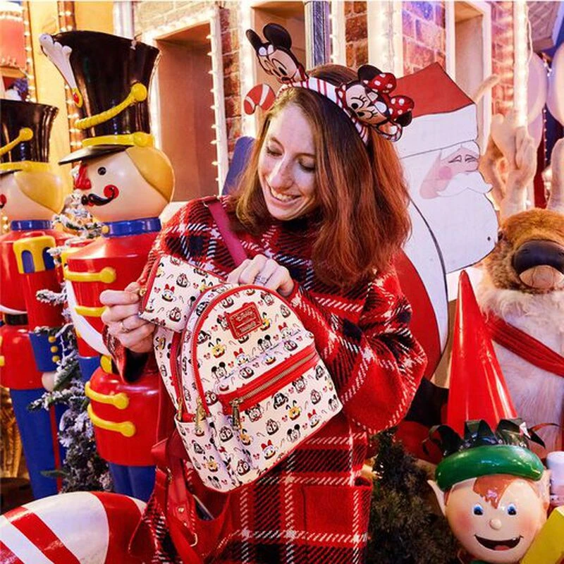 LOUNGEFLY Disney Hot Cocoa Mugs Zip Around Wallet 4 LOUNGEFLY Disney Hot Cocoa Mugs Zip Around Wallet - Image 2