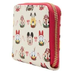 LOUNGEFLY Disney Hot Cocoa Mugs Zip Around Wallet 9 LOUNGEFLY Disney Hot Cocoa Mugs Zip Around Wallet -Loungefly WDWA2354 3