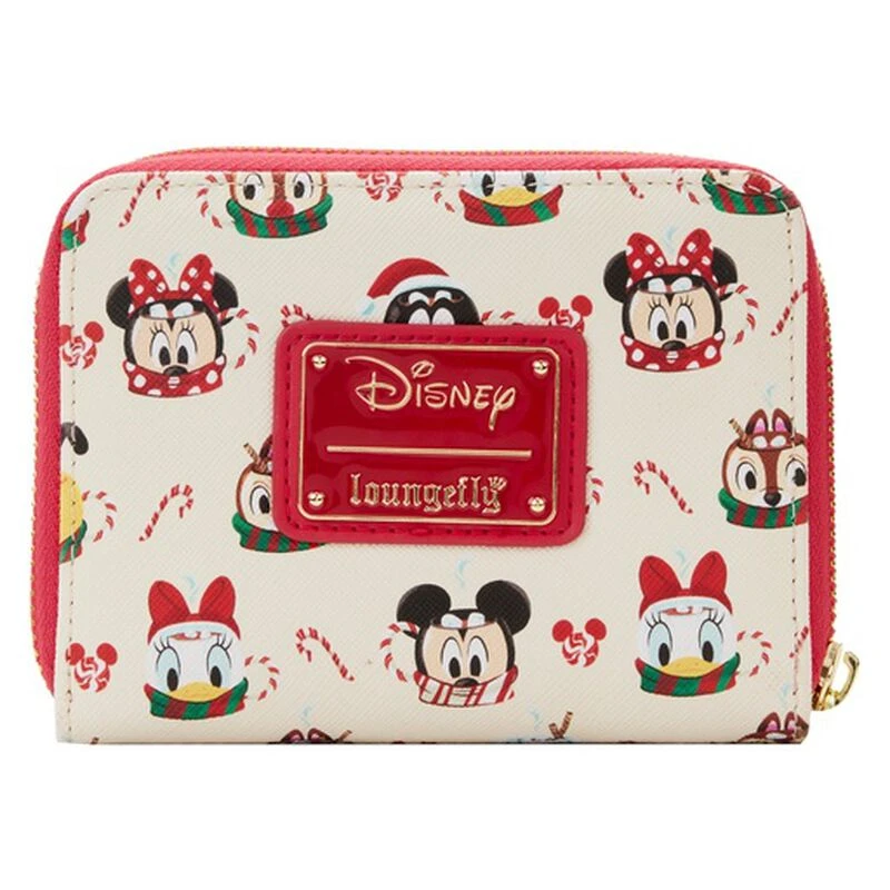 LOUNGEFLY Disney Hot Cocoa Mugs Zip Around Wallet 6 LOUNGEFLY Disney Hot Cocoa Mugs Zip Around Wallet - Image 4
