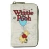 LOUNGEFLY Winnie The Pooh Classic Book Cover Zip Around Wallet -Loungefly WDWA2357 1