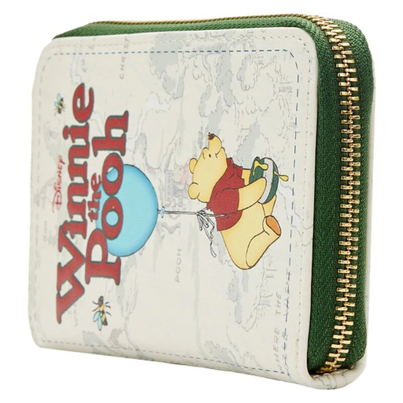 LOUNGEFLY Winnie The Pooh Classic Book Cover Zip Around Wallet 4 LOUNGEFLY Winnie The Pooh Classic Book Cover Zip Around Wallet - Image 2