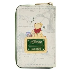 LOUNGEFLY Winnie The Pooh Classic Book Cover Zip Around Wallet 8 LOUNGEFLY Winnie The Pooh Classic Book Cover Zip Around Wallet -Loungefly WDWA2357 3
