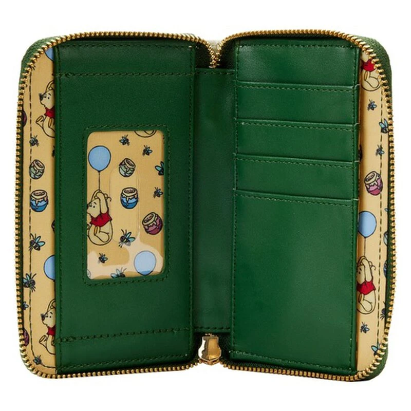 LOUNGEFLY Winnie The Pooh Classic Book Cover Zip Around Wallet 6 LOUNGEFLY Winnie The Pooh Classic Book Cover Zip Around Wallet - Image 4