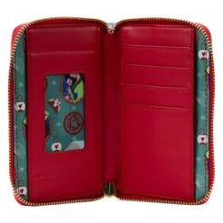 LOUNGEFLY Mulan Princess Scene Zip Around Wallet 11 LOUNGEFLY Mulan Princess Scene Zip Around Wallet -Loungefly WDWA2358 5