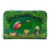 LOUNGEFLY Up Moment Jungle Stroll Zip Around Wallet 2 LOUNGEFLY Up Moment Jungle Stroll Zip Around Wallet -Loungefly WDWA2359 1