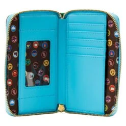 LOUNGEFLY Up Moment Jungle Stroll Zip Around Wallet -Loungefly WDWA2359 4