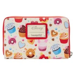 LOUNGEFLY Winnie The Pooh Sweets Zip Around Wallet 8 LOUNGEFLY Winnie The Pooh Sweets Zip Around Wallet -Loungefly WDWA2361 3