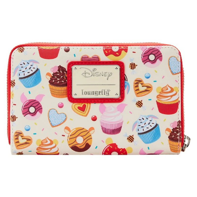 LOUNGEFLY Winnie The Pooh Sweets Zip Around Wallet 5 LOUNGEFLY Winnie The Pooh Sweets Zip Around Wallet - Image 3